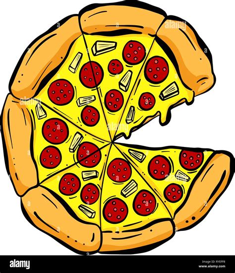 cartoon pizza pictures|pizza slice animated.